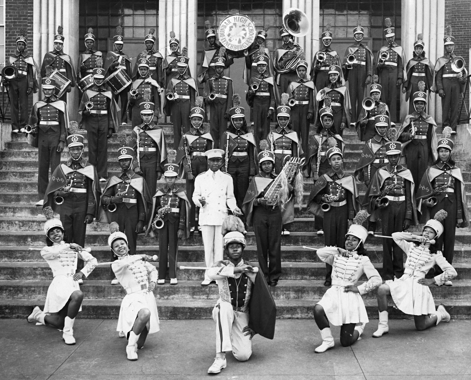1951 Dunbar High School band